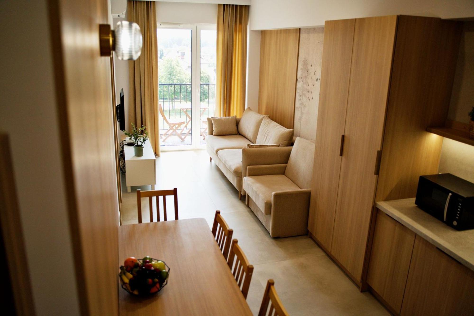 Magic Apartments - Siena Zator Bagian luar foto